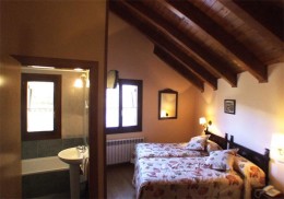 Habitación 1 Hotel Tres Picos