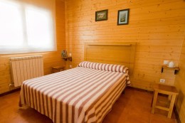 Bungalow de 1 habitación - Cama Matrimonio